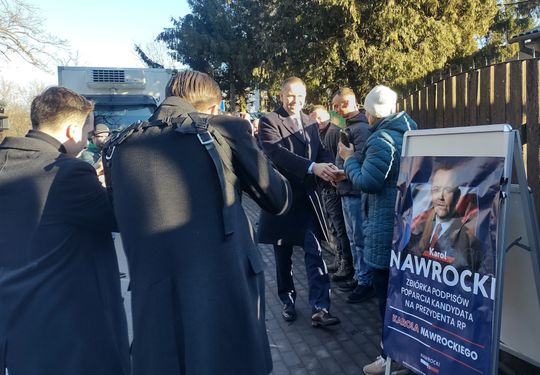 Gm. Siennica Różana. Karol Nawrocki z wizytą w Zagrodzie [GALERIA ZDJĘĆ]