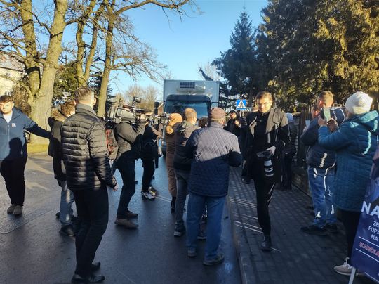 Gm. Siennica Różana. Karol Nawrocki z wizytą w Zagrodzie [GALERIA ZDJĘĆ]