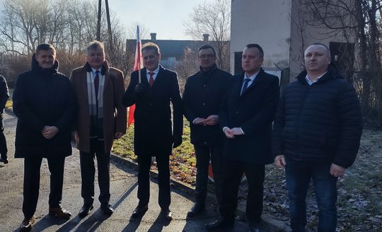 Gm. Siennica Różana. Karol Nawrocki z wizytą w Zagrodzie [GALERIA ZDJĘĆ]