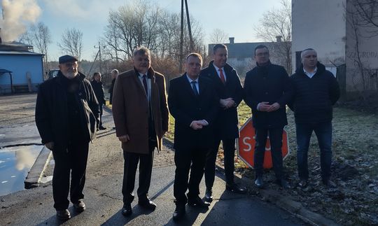 Gm. Siennica Różana. Karol Nawrocki z wizytą w Zagrodzie [GALERIA ZDJĘĆ]