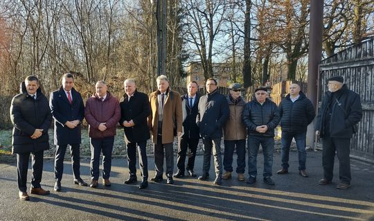 Gm. Siennica Różana. Karol Nawrocki z wizytą w Zagrodzie [GALERIA ZDJĘĆ]