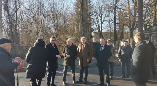 Gm. Siennica Różana. Karol Nawrocki z wizytą w Zagrodzie [GALERIA ZDJĘĆ]