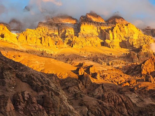 Marcin Dras zdobył Aconcaguę Marcin Dras zdobył Aconcaguę