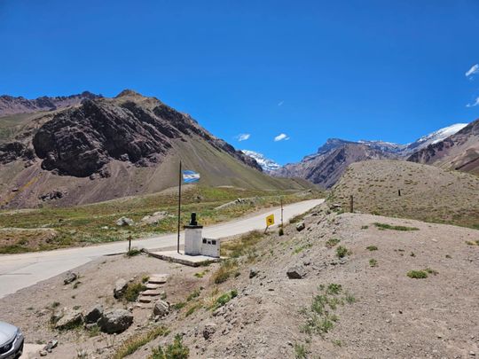 Marcin Dras zdobył Aconcaguę Marcin Dras zdobył Aconcaguę