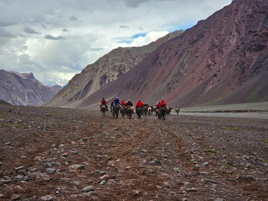 Marcin Dras zdobył Aconcaguę Marcin Dras zdobył Aconcaguę