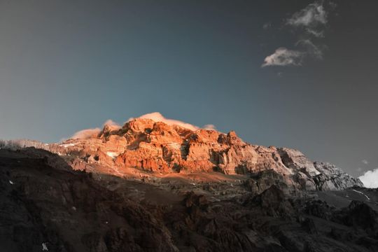 Marcin Dras zdobył Aconcaguę Marcin Dras zdobył Aconcaguę