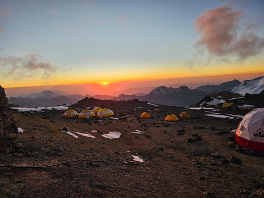 Marcin Dras zdobył Aconcaguę Marcin Dras zdobył Aconcaguę
