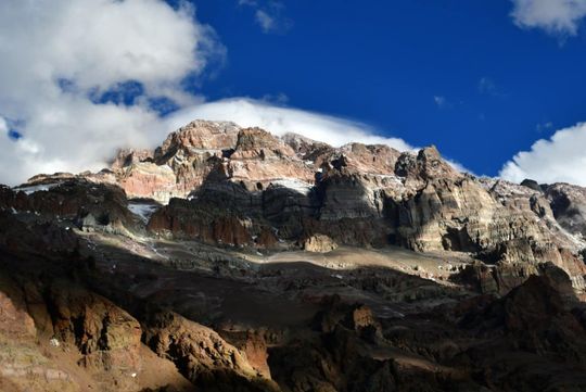 Marcin Dras zdobył Aconcaguę Marcin Dras zdobył Aconcaguę