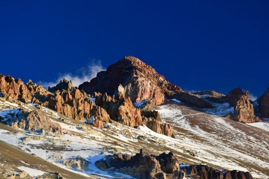 Marcin Dras zdobył Aconcaguę Marcin Dras zdobył Aconcaguę