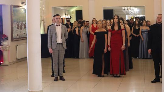 Studniówka 2025 - Zespół Szkół Gastronomicznych i Hotelarskich w Chełmie [GALERIA ZDJĘĆ]