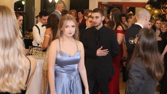 Studniówka 2025 - Zespół Szkół Gastronomicznych i Hotelarskich w Chełmie [GALERIA ZDJĘĆ]