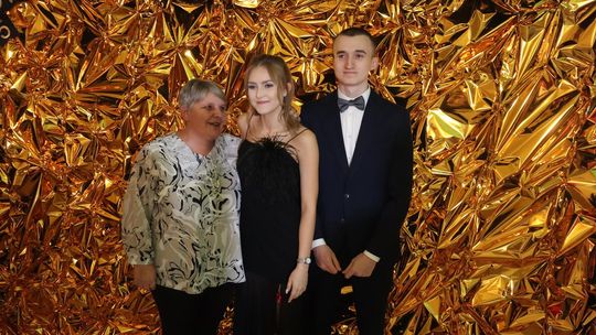 Studniówka 2025 - Zespół Szkół Gastronomicznych i Hotelarskich w Chełmie [GALERIA ZDJĘĆ]