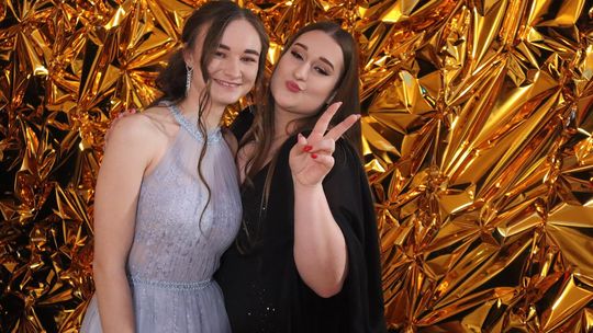 Studniówka 2025 - Zespół Szkół Gastronomicznych i Hotelarskich w Chełmie [GALERIA ZDJĘĆ]