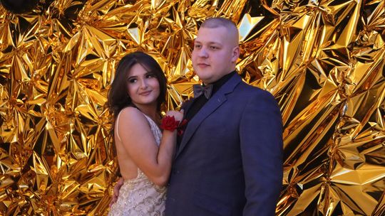 Studniówka 2025 - Zespół Szkół Gastronomicznych i Hotelarskich w Chełmie [GALERIA ZDJĘĆ]