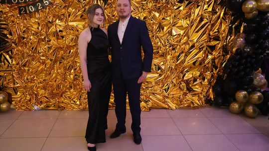 Studniówka 2025 - Zespół Szkół Gastronomicznych i Hotelarskich w Chełmie [GALERIA ZDJĘĆ]