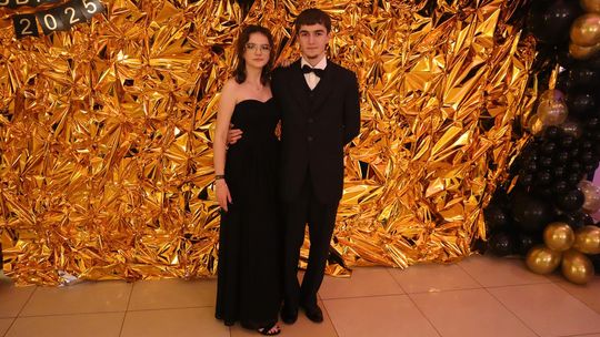 Studniówka 2025 - Zespół Szkół Gastronomicznych i Hotelarskich w Chełmie [GALERIA ZDJĘĆ]