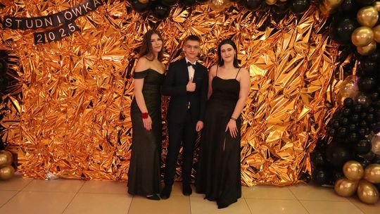 Studniówka 2025 - Zespół Szkół Gastronomicznych i Hotelarskich w Chełmie [GALERIA ZDJĘĆ]