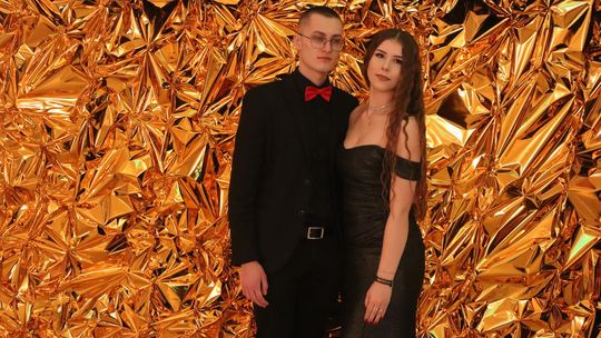 Studniówka 2025 - Zespół Szkół Gastronomicznych i Hotelarskich w Chełmie [GALERIA ZDJĘĆ]