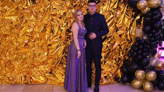 Studniówka 2025 - Zespół Szkół Gastronomicznych i Hotelarskich w Chełmie [GALERIA ZDJĘĆ]