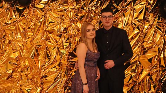 Studniówka 2025 - Zespół Szkół Gastronomicznych i Hotelarskich w Chełmie [GALERIA ZDJĘĆ]