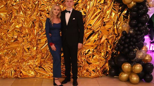 Studniówka 2025 - Zespół Szkół Gastronomicznych i Hotelarskich w Chełmie [GALERIA ZDJĘĆ]