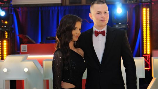 Studniówka 2025 - Zespół Szkół Ekonomicznych i Mundurowych w Chełmie cz. I [GALERIA ZDJĘĆ]