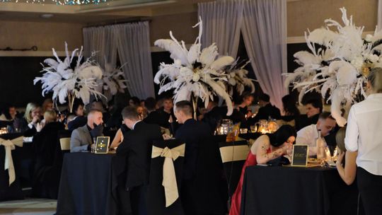 Studniówka 2025 - Zespół Szkół Ekonomicznych i Mundurowych w Chełmie cz. I [GALERIA ZDJĘĆ]