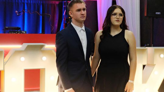 Studniówka 2025 - Zespół Szkół Ekonomicznych i Mundurowych w Chełmie cz. I [GALERIA ZDJĘĆ]