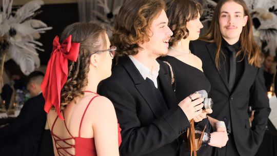 Studniówka 2025 - Zespół Szkół Ekonomicznych i Mundurowych w Chełmie cz. I [GALERIA ZDJĘĆ]