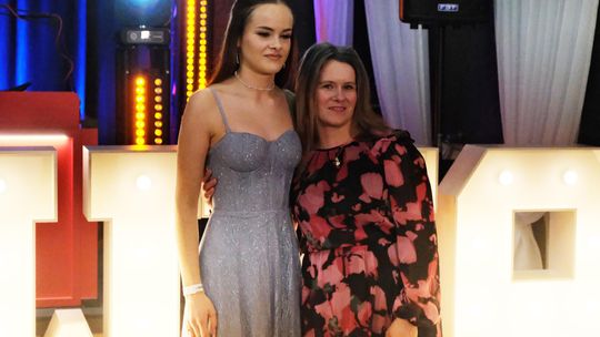 Studniówka 2025 - Zespół Szkół Ekonomicznych i Mundurowych w Chełmie cz. I [GALERIA ZDJĘĆ]