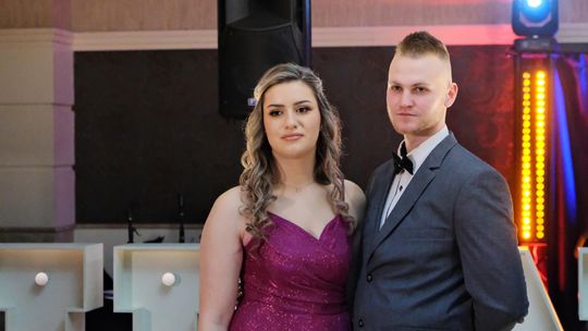 Studniówka 2025 - Zespół Szkół Ekonomicznych i Mundurowych w Chełmie cz. I [GALERIA ZDJĘĆ]