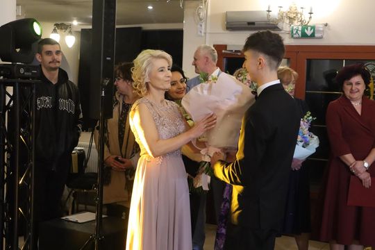 Studniówka 2025 - Zespół Szkół Gastronomicznych i Hotelarskich w Chełmie [GALERIA ZDJĘĆ]