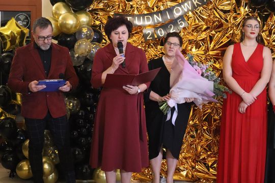 Studniówka 2025 - Zespół Szkół Gastronomicznych i Hotelarskich w Chełmie [GALERIA ZDJĘĆ]