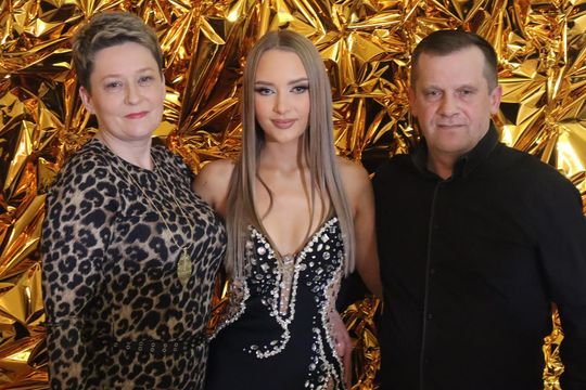 Studniówka 2025 - Zespół Szkół Gastronomicznych i Hotelarskich w Chełmie [GALERIA ZDJĘĆ]