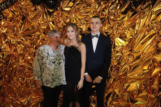 Studniówka 2025 - Zespół Szkół Gastronomicznych i Hotelarskich w Chełmie [GALERIA ZDJĘĆ]