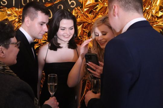 Studniówka 2025 - Zespół Szkół Gastronomicznych i Hotelarskich w Chełmie [GALERIA ZDJĘĆ]