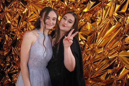 Studniówka 2025 - Zespół Szkół Gastronomicznych i Hotelarskich w Chełmie [GALERIA ZDJĘĆ]