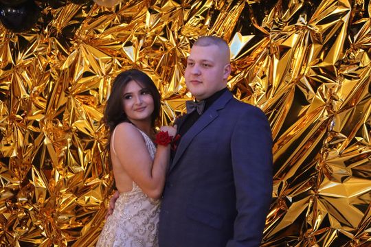 Studniówka 2025 - Zespół Szkół Gastronomicznych i Hotelarskich w Chełmie [GALERIA ZDJĘĆ]