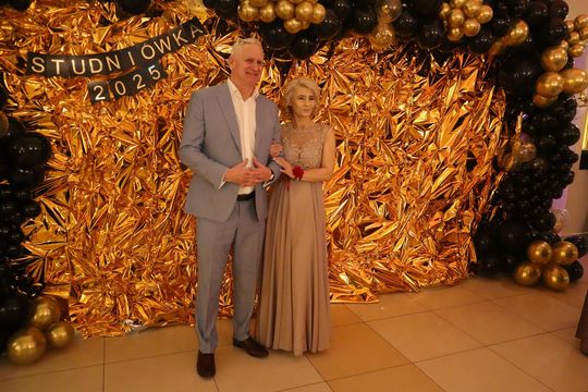 Studniówka 2025 - Zespół Szkół Gastronomicznych i Hotelarskich w Chełmie [GALERIA ZDJĘĆ]