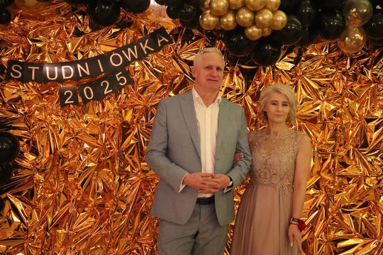 Studniówka 2025 - Zespół Szkół Gastronomicznych i Hotelarskich w Chełmie [GALERIA ZDJĘĆ]