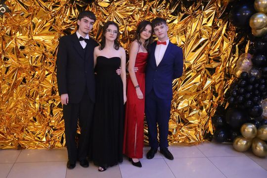 Studniówka 2025 - Zespół Szkół Gastronomicznych i Hotelarskich w Chełmie [GALERIA ZDJĘĆ]