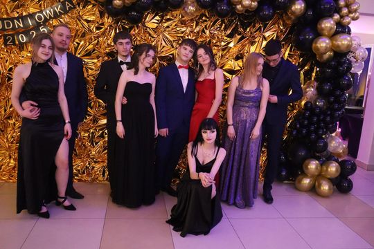 Studniówka 2025 - Zespół Szkół Gastronomicznych i Hotelarskich w Chełmie [GALERIA ZDJĘĆ]