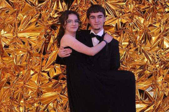 Studniówka 2025 - Zespół Szkół Gastronomicznych i Hotelarskich w Chełmie [GALERIA ZDJĘĆ]