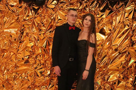 Studniówka 2025 - Zespół Szkół Gastronomicznych i Hotelarskich w Chełmie [GALERIA ZDJĘĆ]