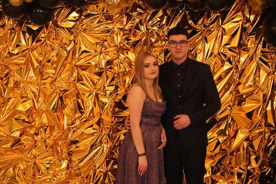 Studniówka 2025 - Zespół Szkół Gastronomicznych i Hotelarskich w Chełmie [GALERIA ZDJĘĆ]