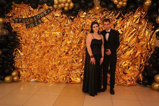 Studniówka 2025 - Zespół Szkół Gastronomicznych i Hotelarskich w Chełmie [GALERIA ZDJĘĆ]