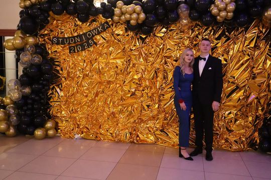 Studniówka 2025 - Zespół Szkół Gastronomicznych i Hotelarskich w Chełmie [GALERIA ZDJĘĆ]