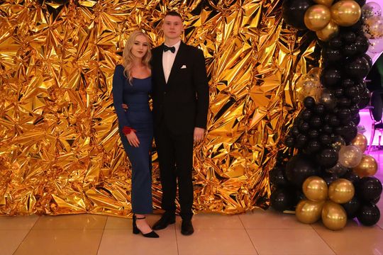 Studniówka 2025 - Zespół Szkół Gastronomicznych i Hotelarskich w Chełmie [GALERIA ZDJĘĆ]