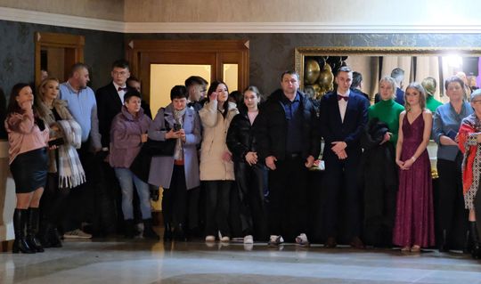 Studniówka 2025 - Zespół Szkół Ekonomicznych i Mundurowych w Chełmie cz. I [GALERIA ZDJĘĆ]