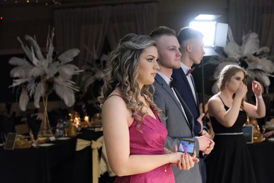 Studniówka 2025 - Zespół Szkół Ekonomicznych i Mundurowych w Chełmie cz. I [GALERIA ZDJĘĆ]